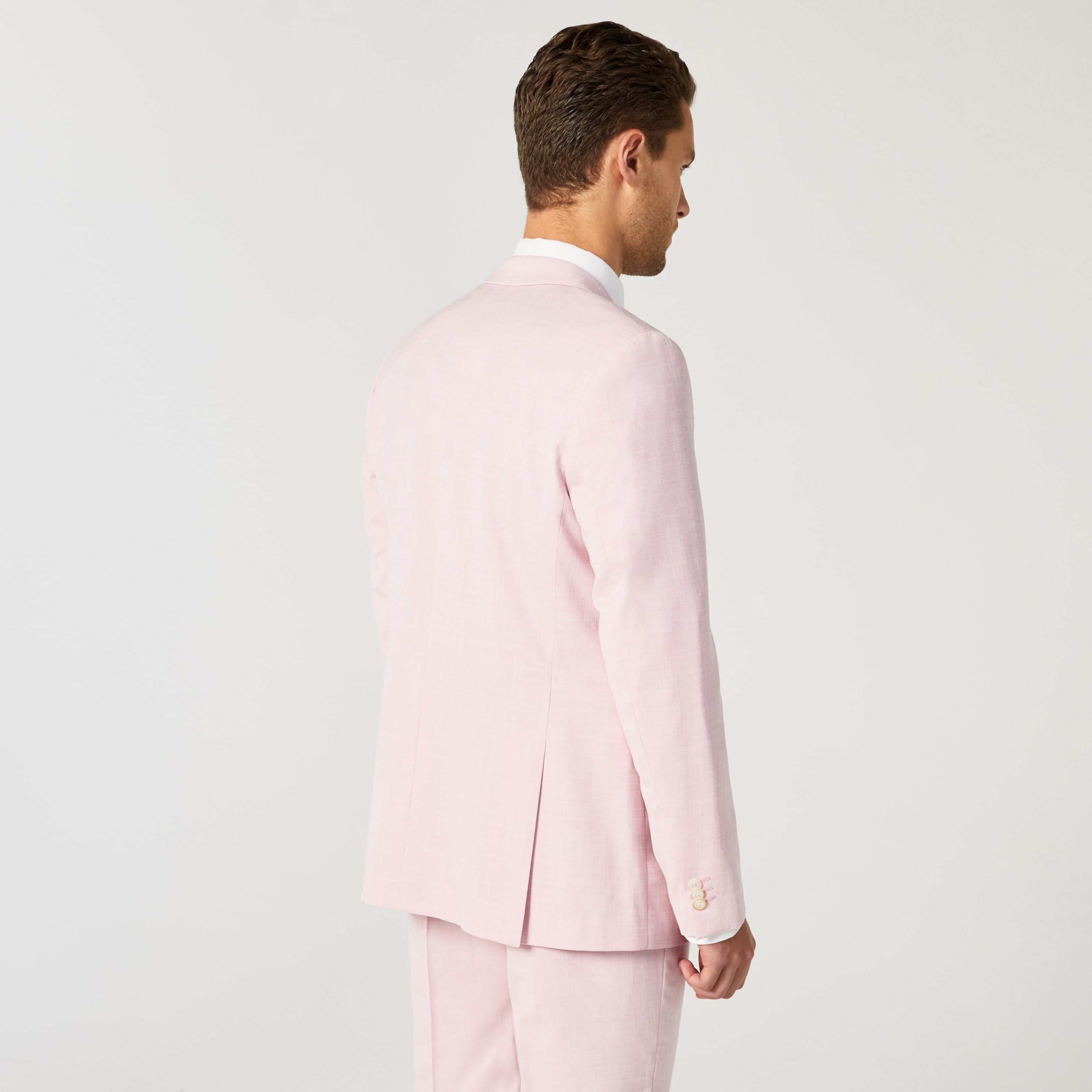 Baby pink jacket men's best sale